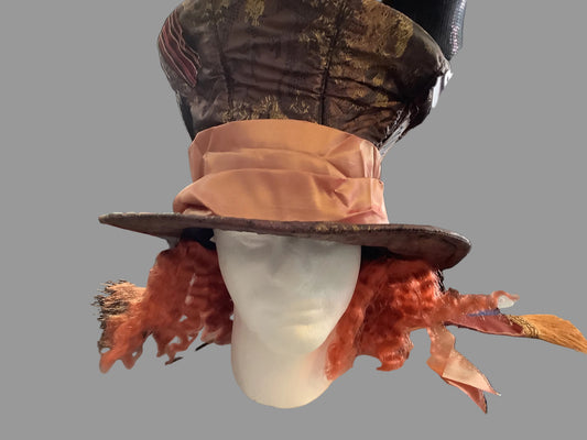 Adult Mad Hatter w/hair - small