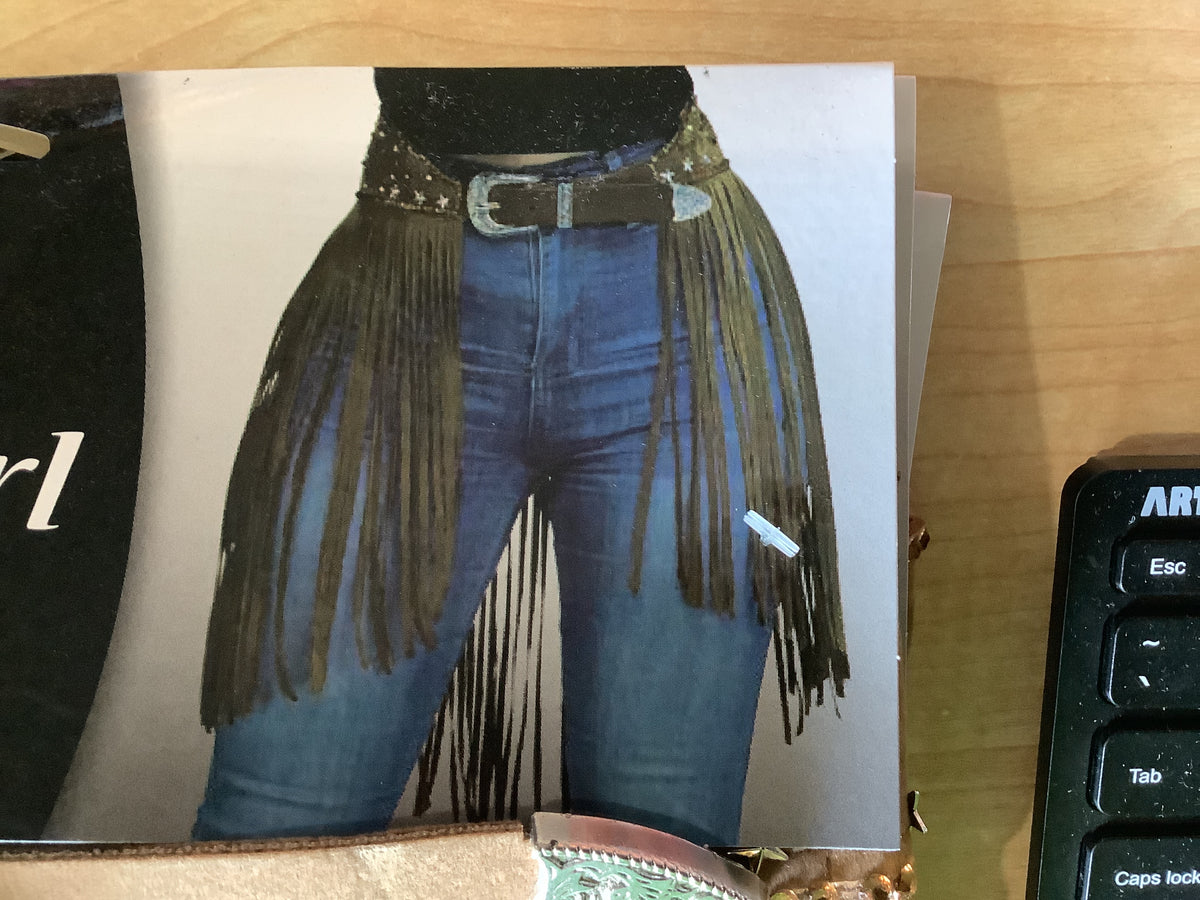 Cowgirl Belt - Brown