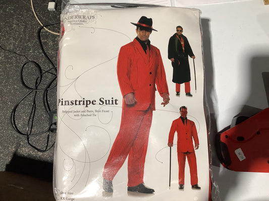 Pinstripe Suit - One Size
