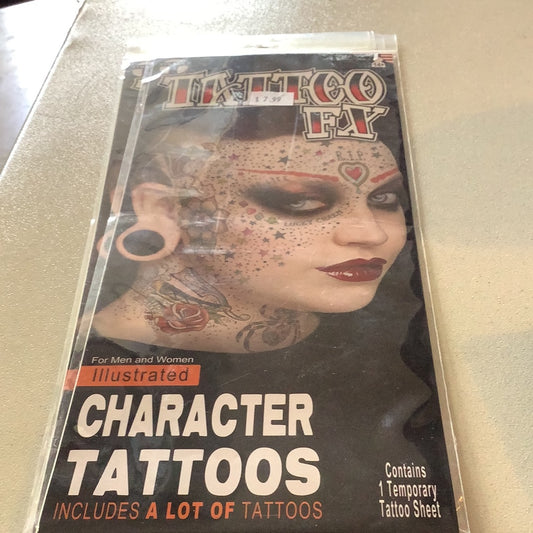 *Tattoo FX - Illustrated Character Tattoo