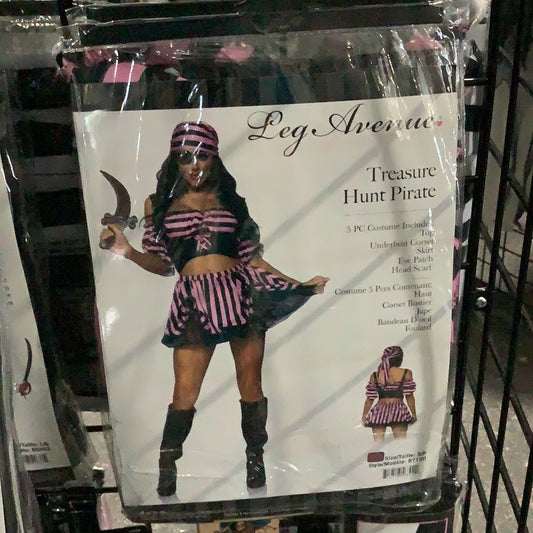 *Treasure Hunt Pirate - Adult