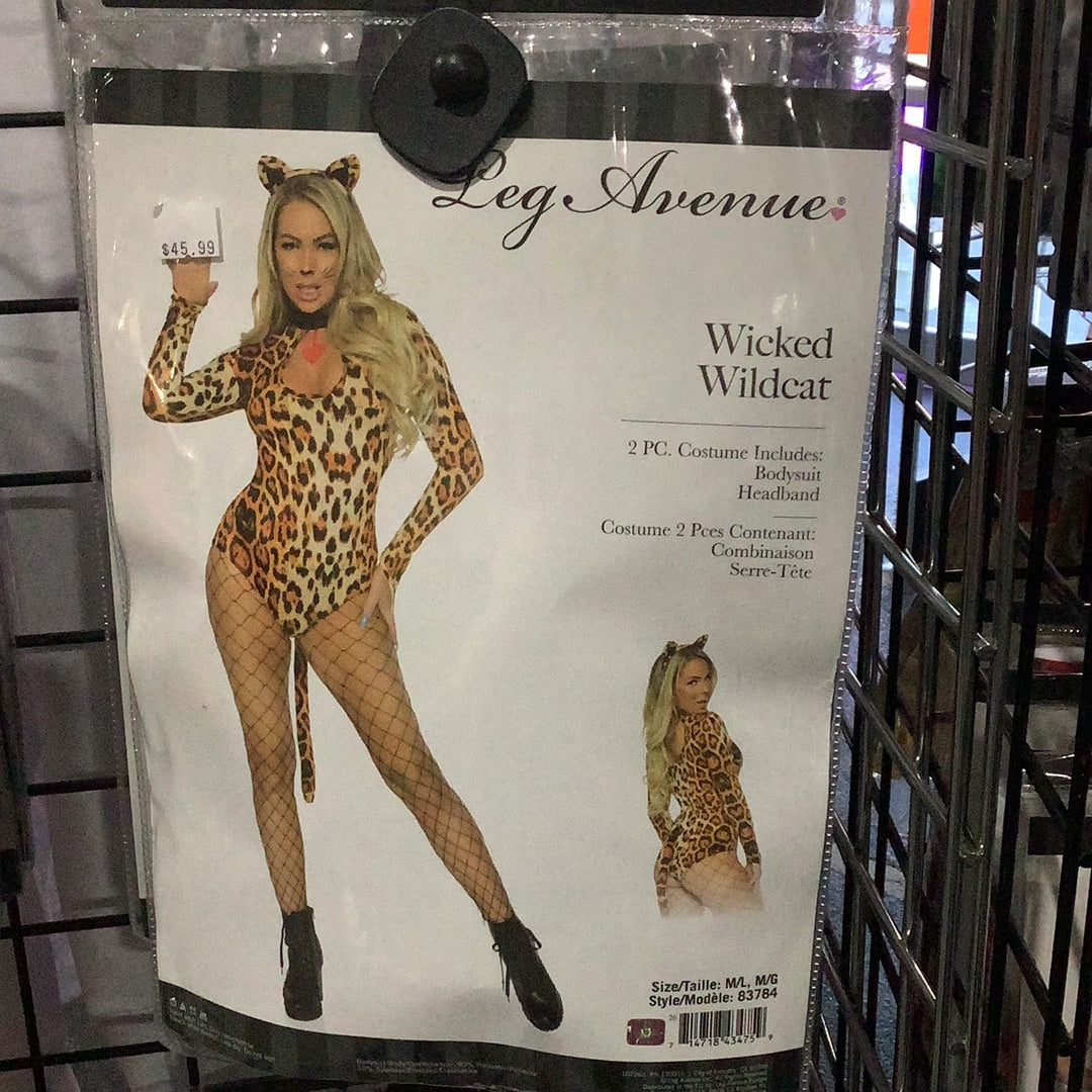 Wicked Wildcat - Adult