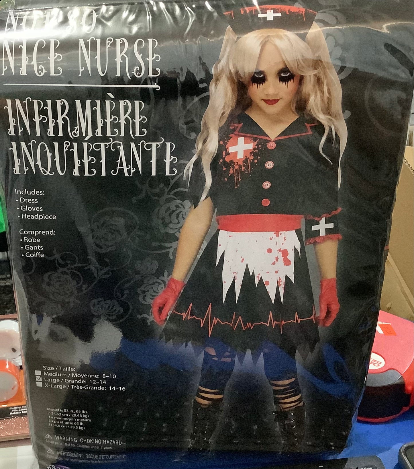 Not So Nice Nurse - Child