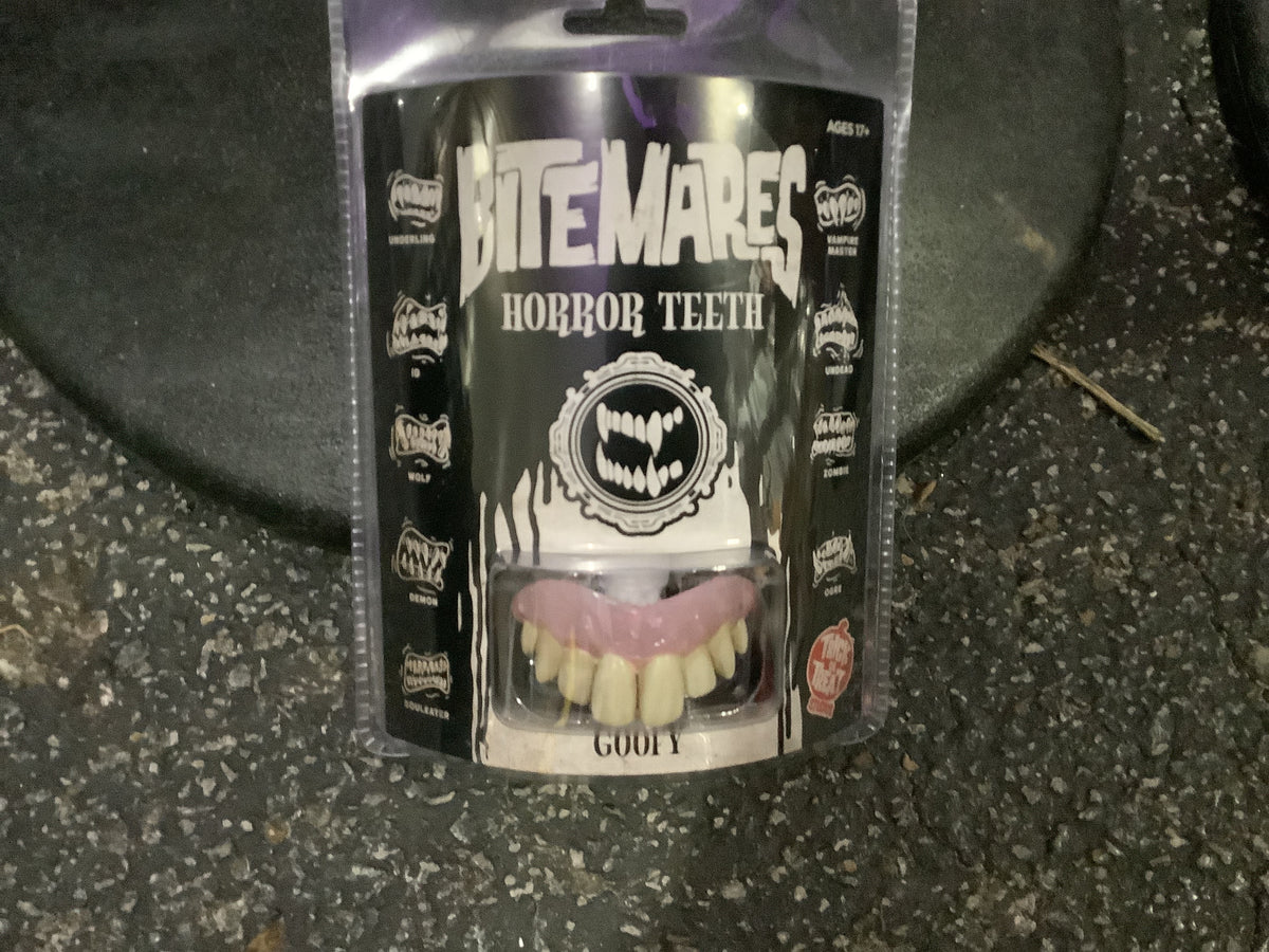 BiteMares Horror Teeth - Goofy