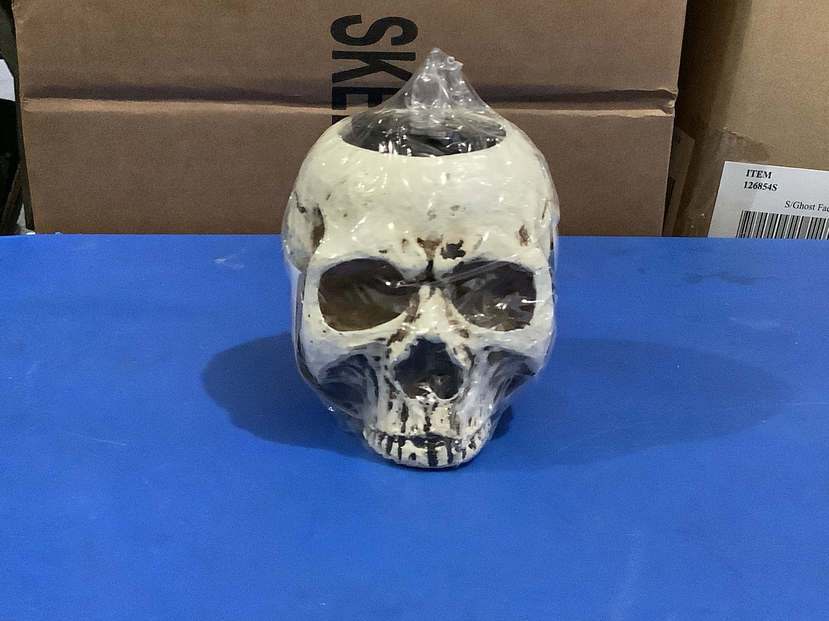 Skull Tea Lights (3.5”)