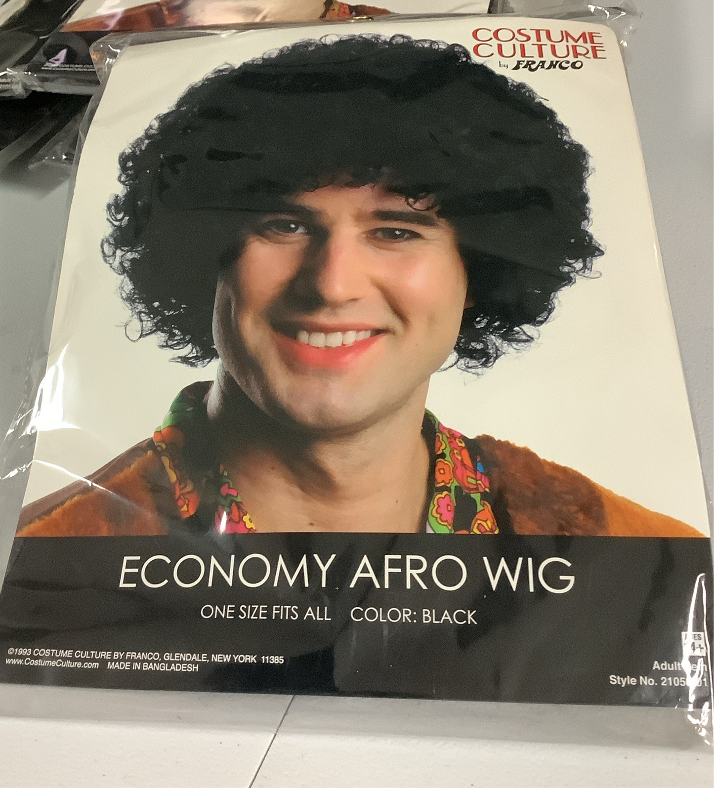 Economy Afro Black