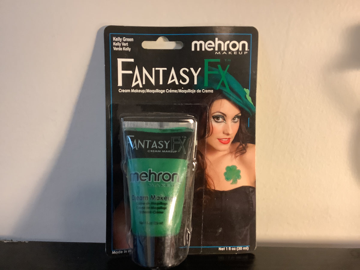 Fantasy FX Cream Make-up 1oz - Green