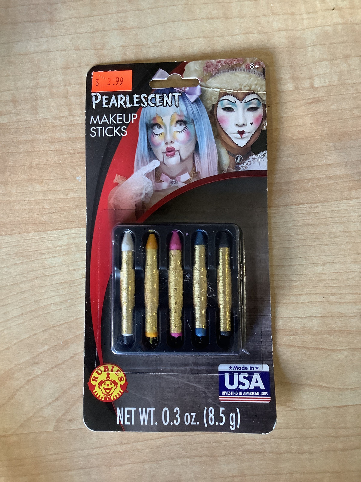 Pearlescent Makeup Sticks