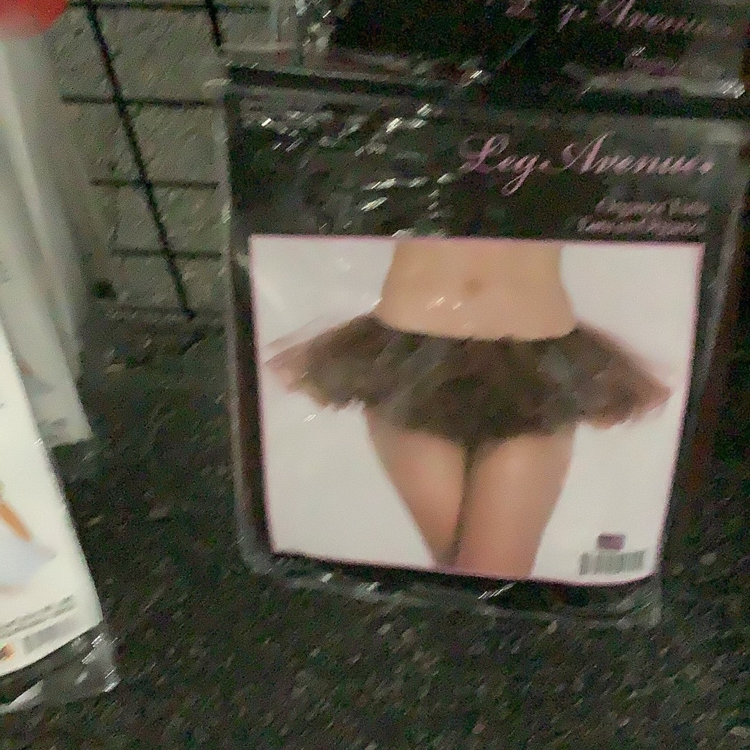 Organza Tutu -Burgundy (One Size)