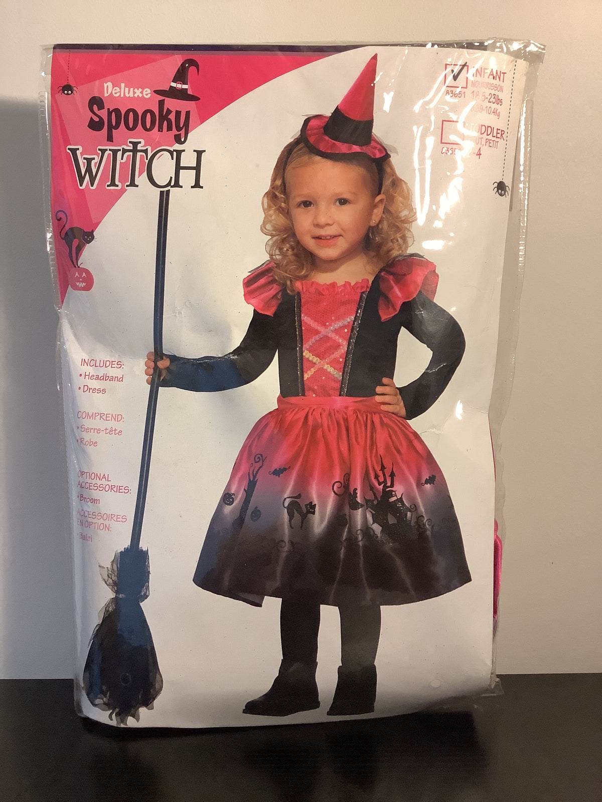 Deluxe Spooky Witch - Infant