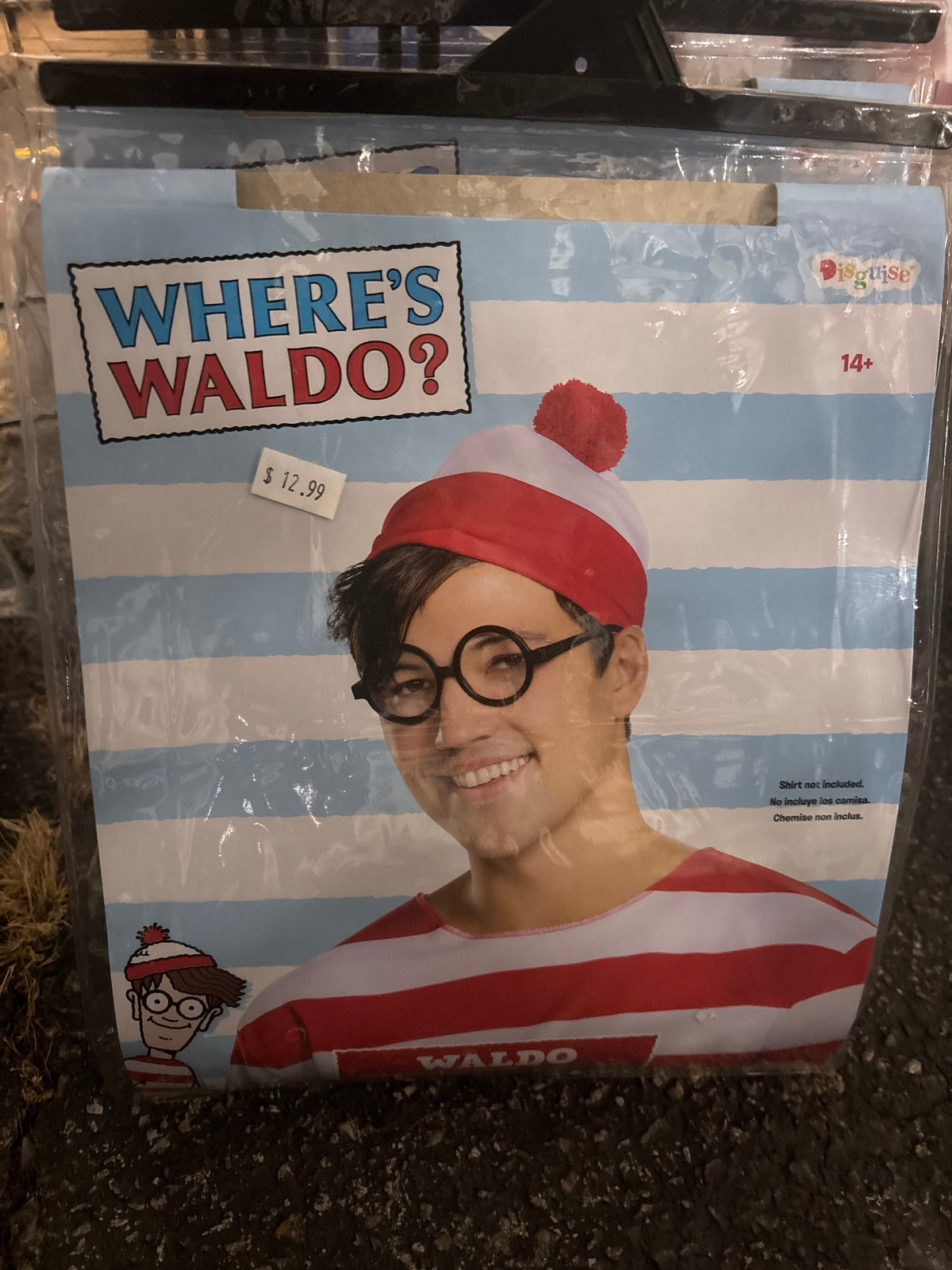 Waldo Accessory Kit - Adult One Size