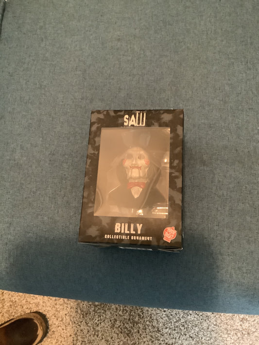 Saw Billy Christmas Ornament