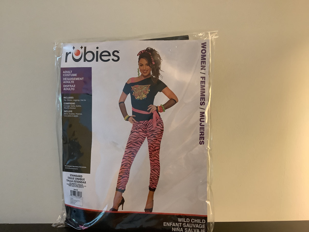 80s Wild Child - Adult - Fits size 6-12