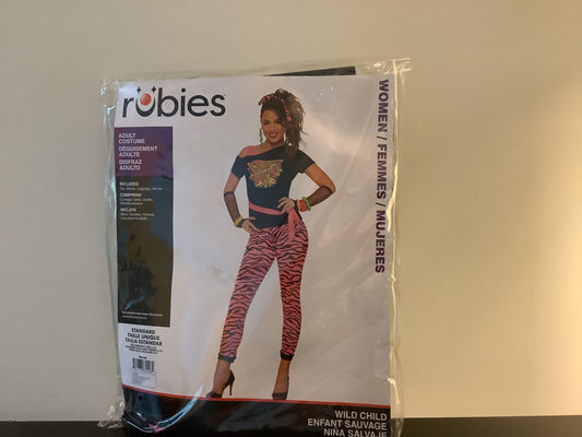 80s Wild Child - Adult - Fits size 6-12