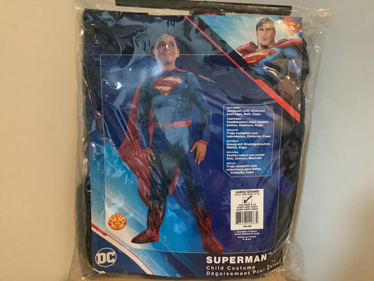 *Superman - Child Medium (8-10)