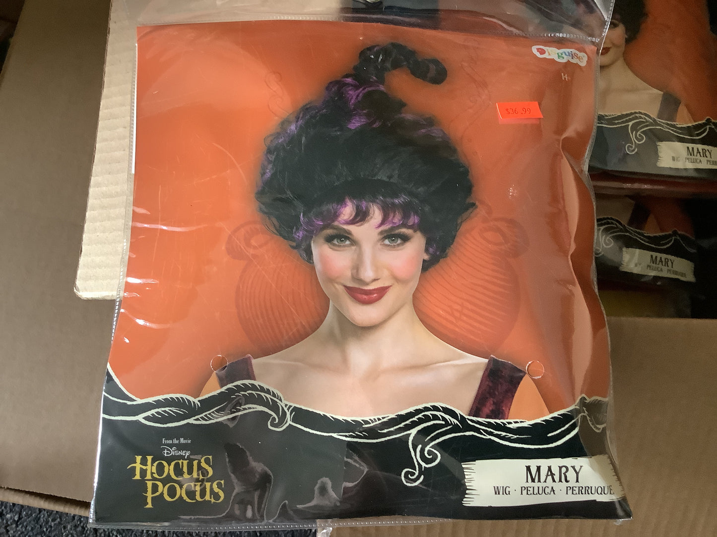 Mary Deluxe Wig