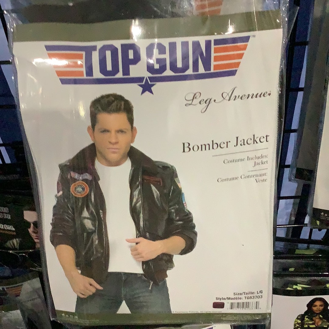 *Top Gun Bomber Jacket - Adult (Male)