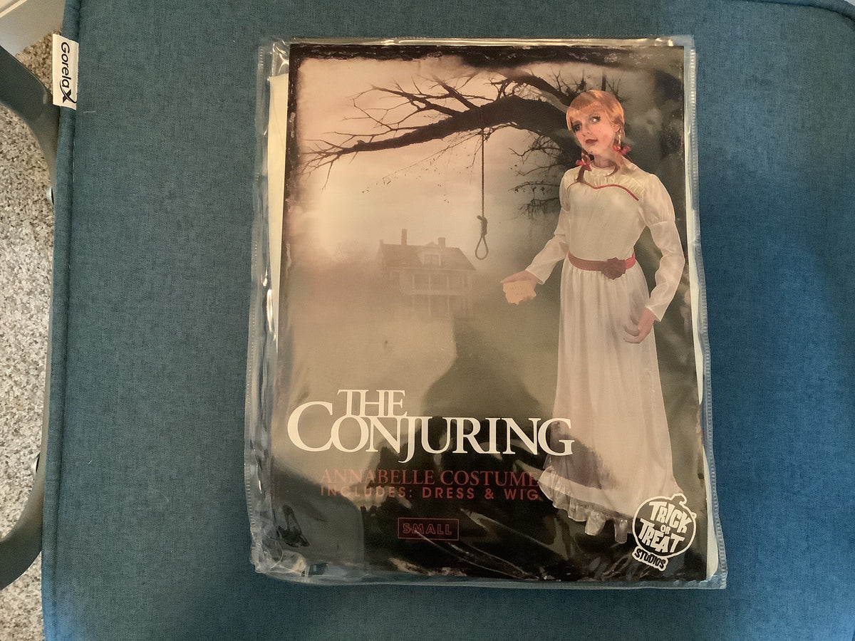 Conjuring Customes *The Conjuring - Annabelle Costume - Adult Medium – Spooky's Clarksville TN