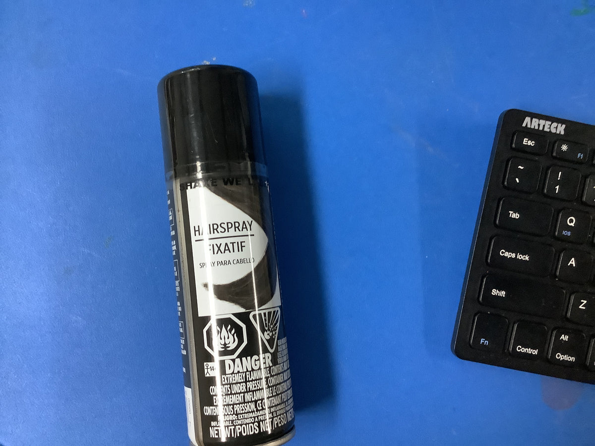 Hairspray - Black