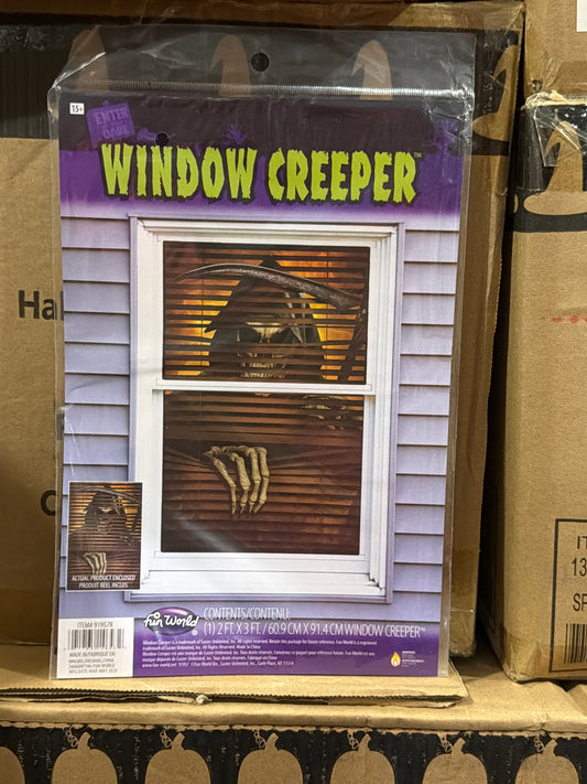 Window Creeper - Grim Reaper