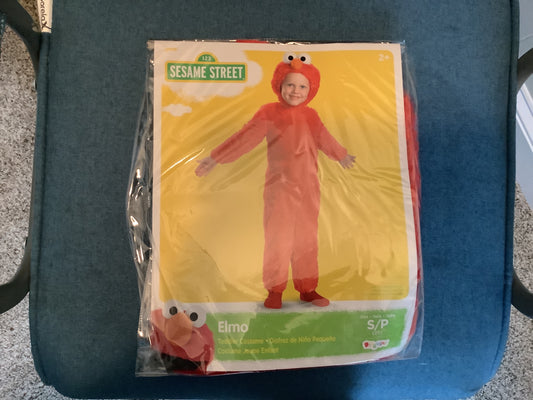 Sesame Street - Elmo Comfy Fur - Toddler  2T