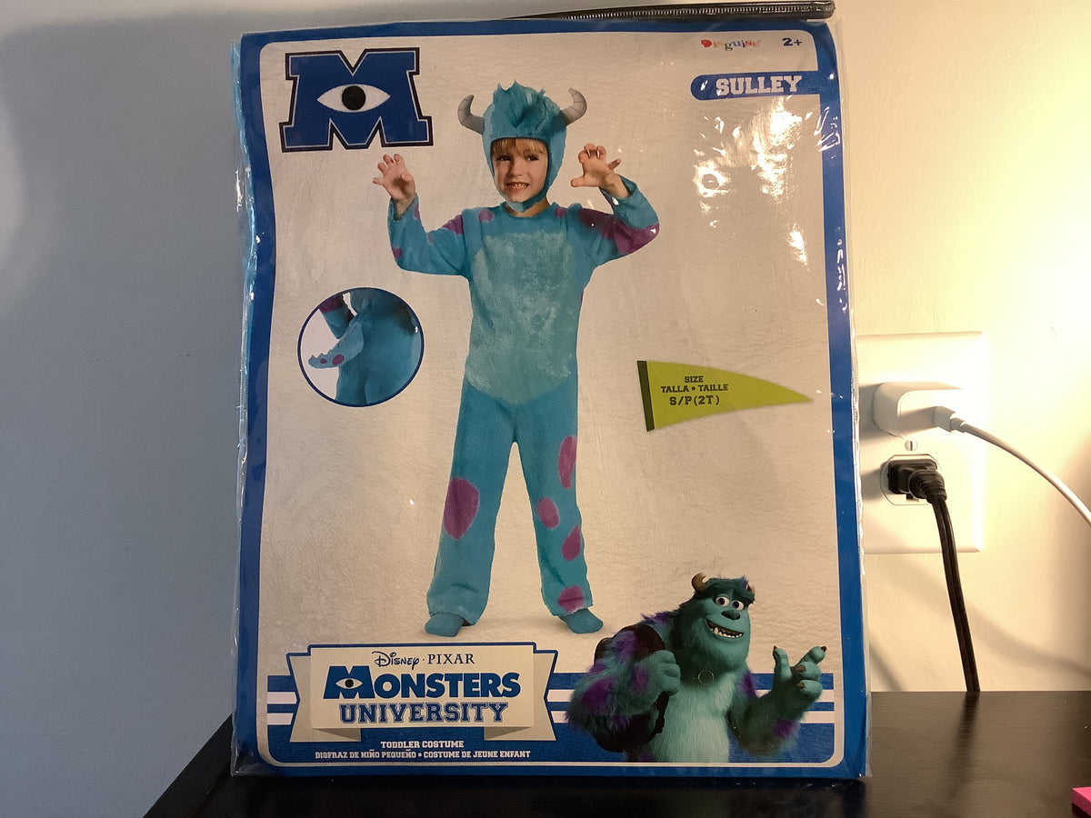 Disney/Pixar Monsters University - Sulley - Toddler Small (2T)