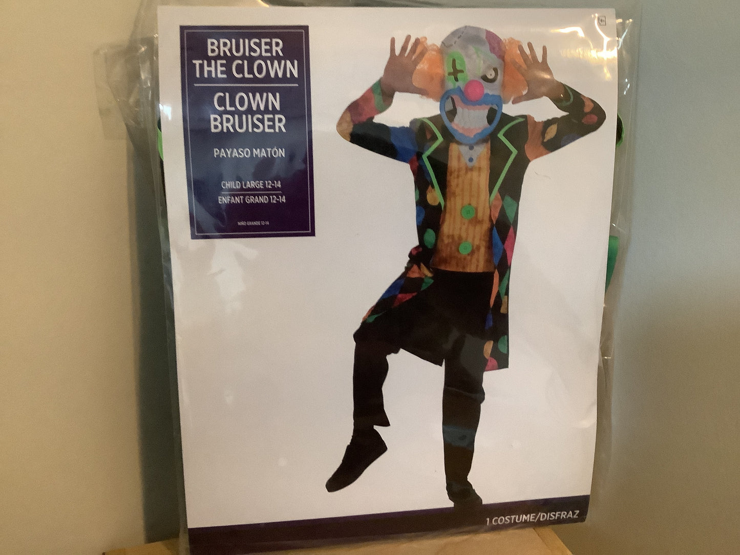 *Bruiser The Clown - Child LG