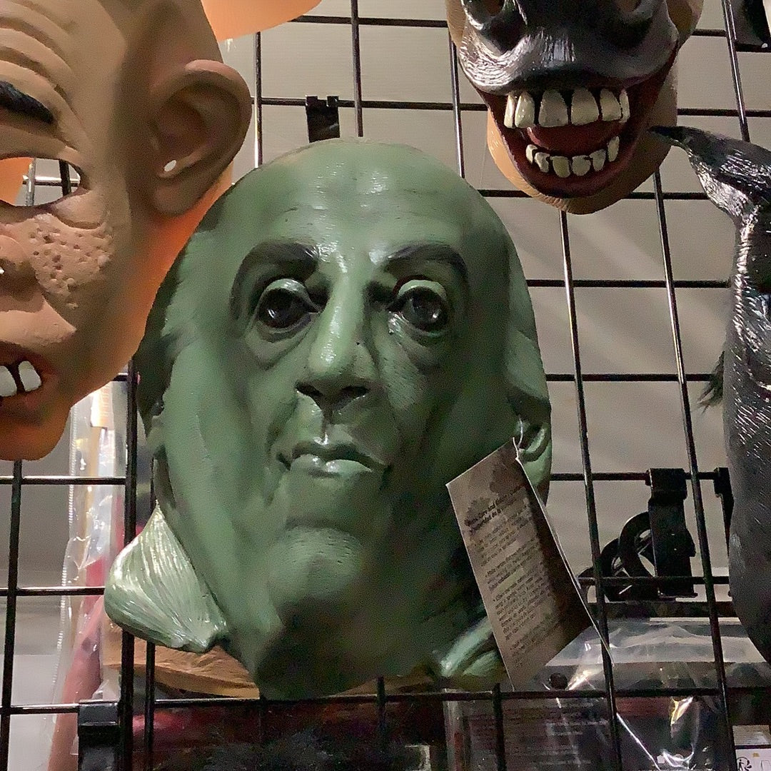 Benjamin Franklin Mask