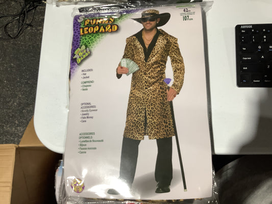 Funky Leopard - Adult (One Size)