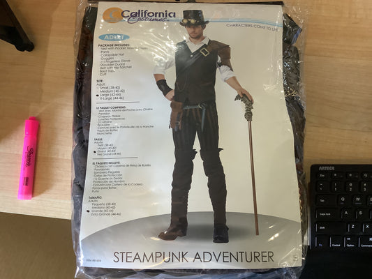 *Steampunk Adventurer - Adult Large (42-44)