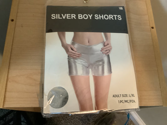 White Boy Shorts