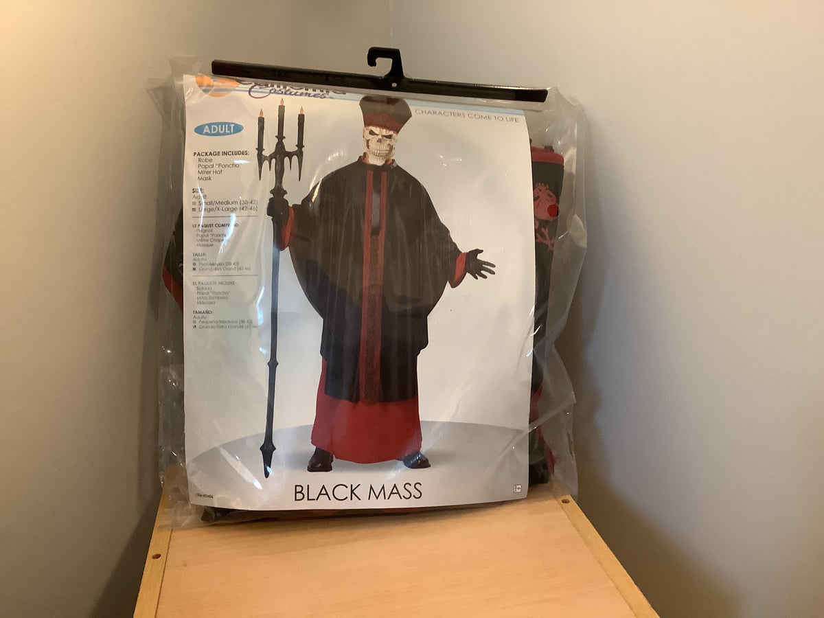 Black Mass - Adult - Large/XL (42-46)