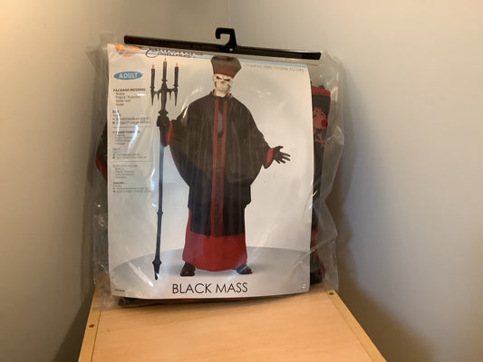 Black Mass - Adult - Large/XL (42-46)