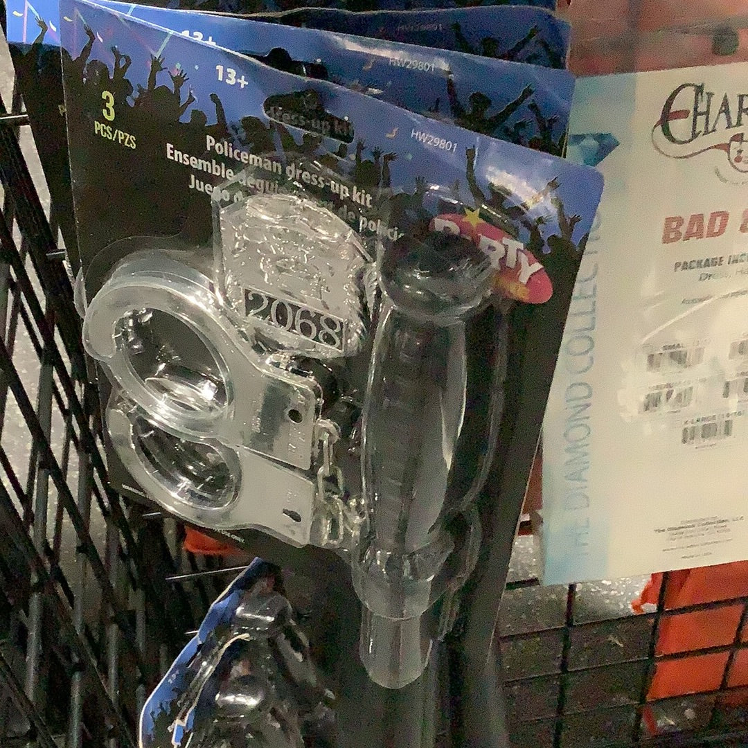 Policeman Dress-up Kit