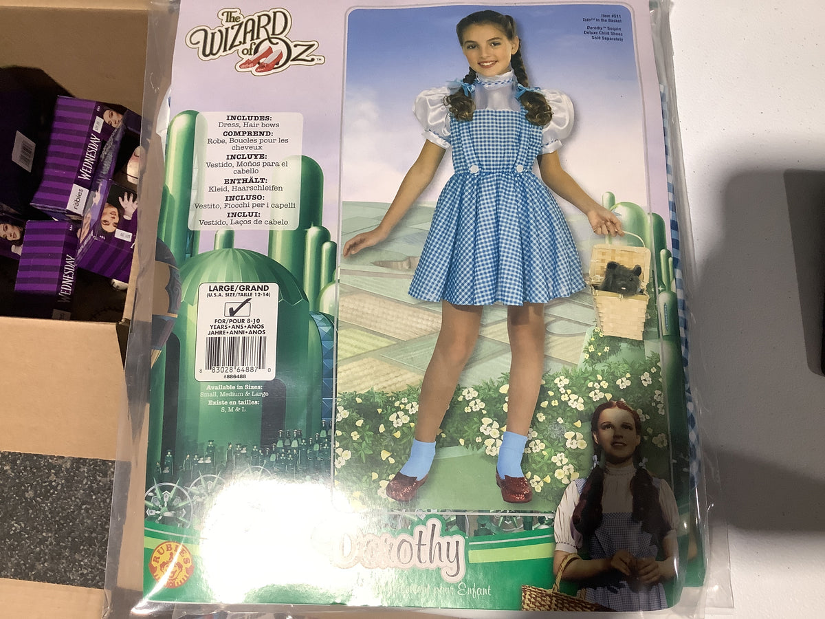 WOZ -  Dorothy - Child Large (10-12)