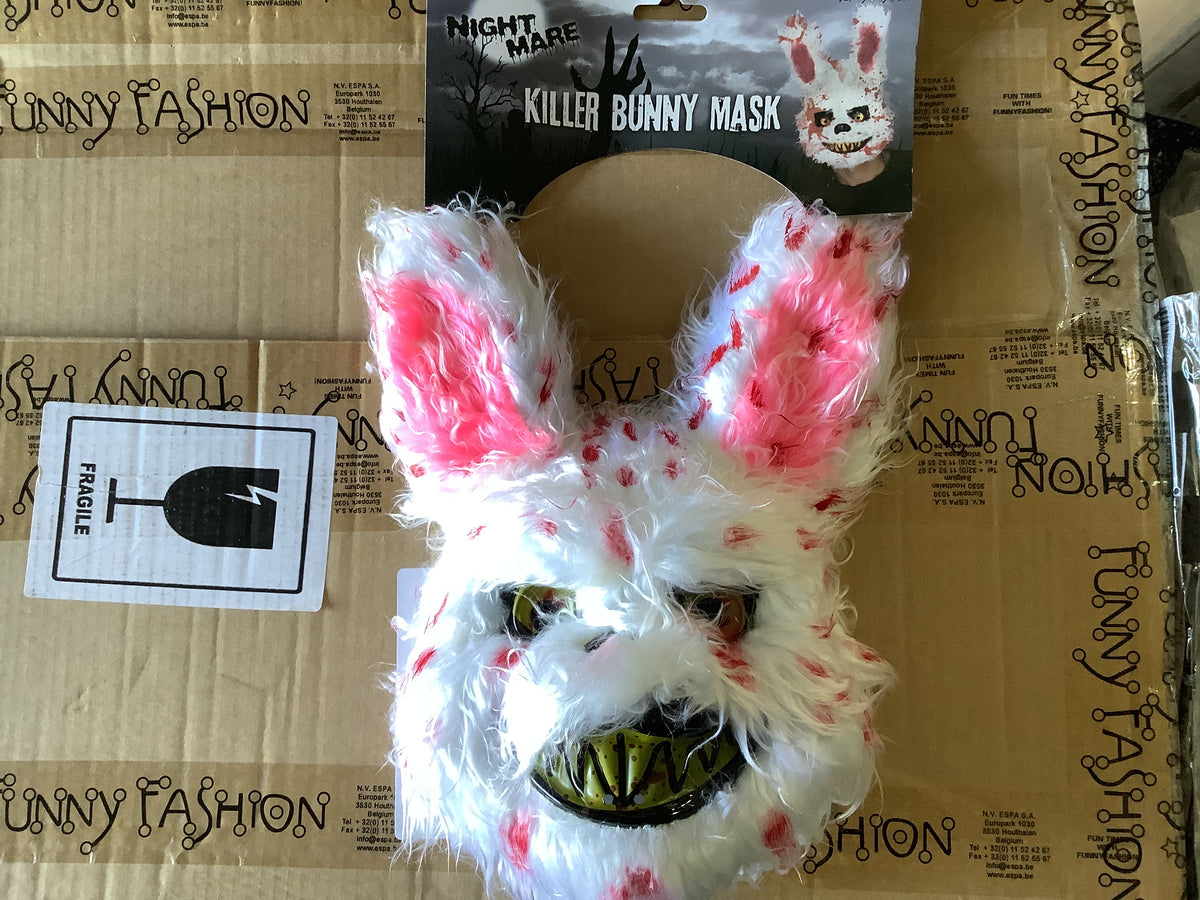 Night Mare Killer Bunny Mask