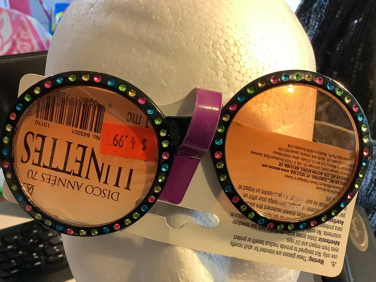 Disco 70’s Sunglasses