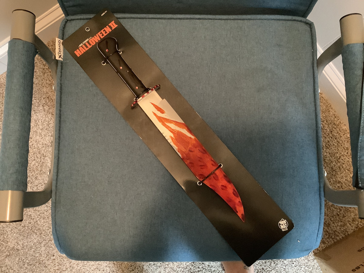 Halloween II Bloody Bowie Knife