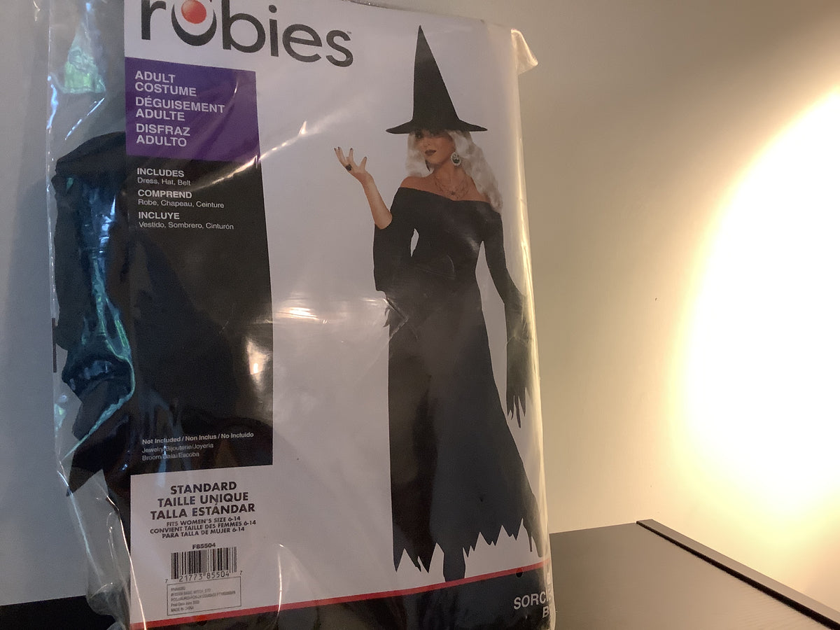 Basic Witch - Adult (6-14)