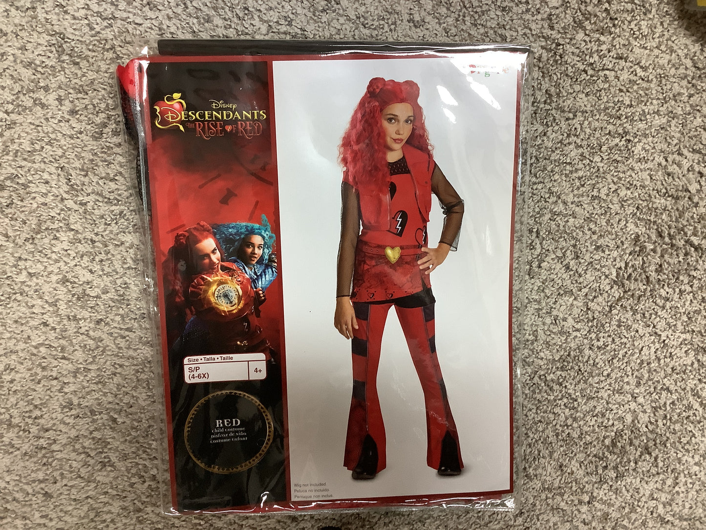 Descendants Red - Child Small (4-6x)