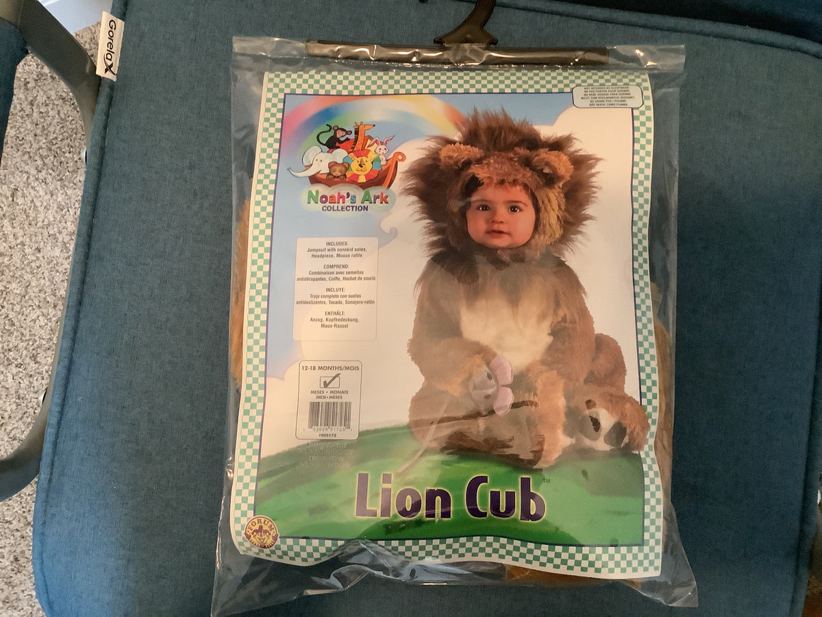 Lion Cub - Infant (12-18)