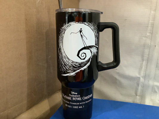 Nightmare Before Christmas Jack 40oz Tumbler