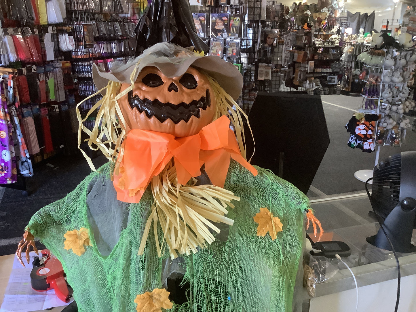 LED Shaking Jack-O-Lantern with sound