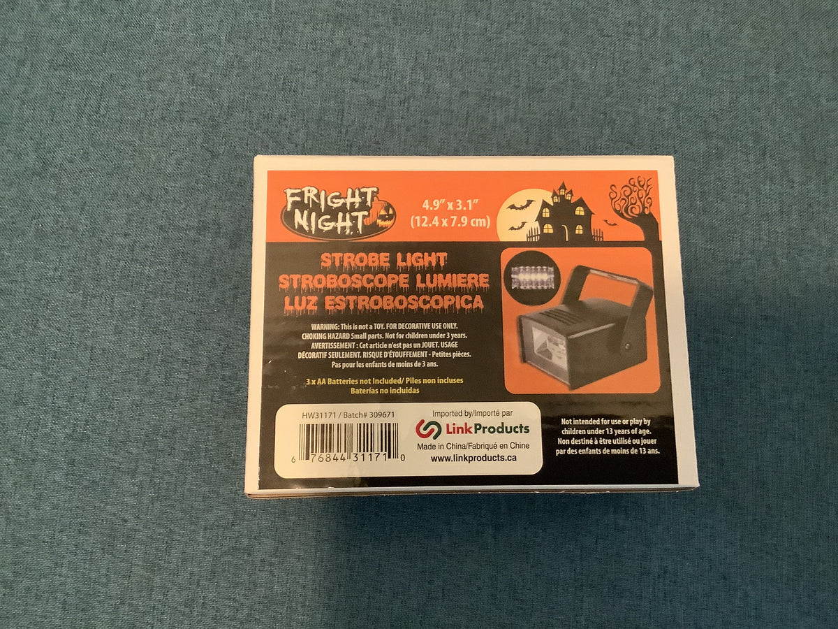 Fright Night - Strobe Light