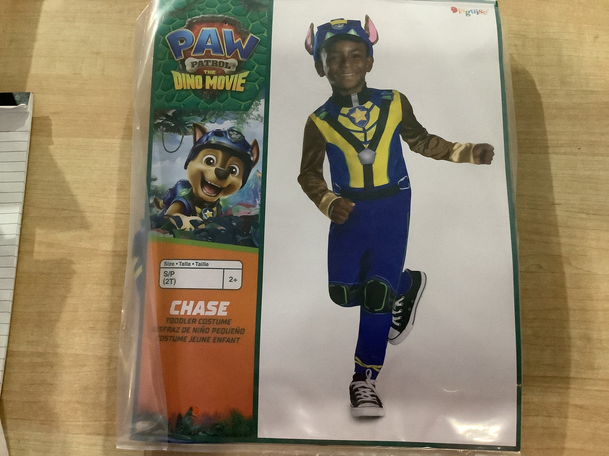 Paw Patrol Dino Movie - Chase - Toddler Medium (3T-4T)