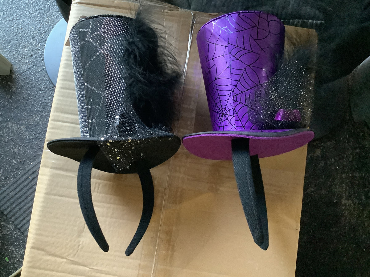 Top Hat Headband - Assorted