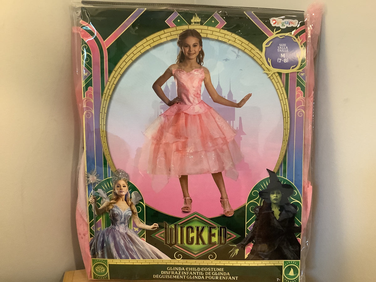 Wicked - Glinda Pink Classic - Child Medium (7-8)