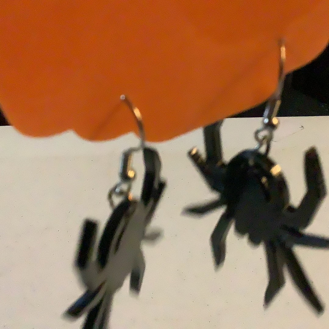 Spider Earrings
