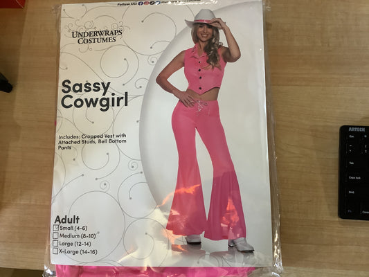 *Sassy Cowgirl - Adult Small (4-6)