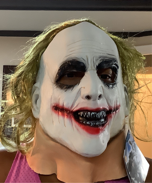 Joker - Full Mask - Adult